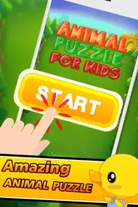 Animal Puzzle for Kids Screen Shot 7