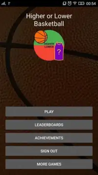 Higher or Lower Basketball 2 Screen Shot 6