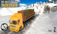 Up Hill Snow Truck Driver Screen Shot 17