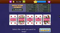 Vegas Video Poker Free App Screen Shot 2