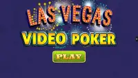 Vegas Video Poker Free App Screen Shot 4