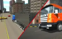 kargo transportasi truk 3d Screen Shot 0