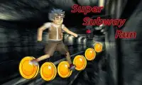 Super Subway Run Screen Shot 1
