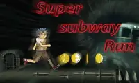 Super Subway Run Screen Shot 0