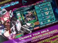 Armor Girls - Z Battle Screen Shot 2