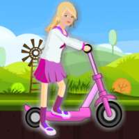 Scooter Ride for Barbie