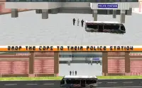 Police Bus Prisoner Transport Screen Shot 3