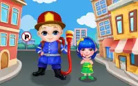 Baby Fire Hero: Forest Rescue! Screen Shot 0