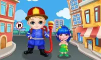 Baby Fire Hero: Forest Rescue! Screen Shot 10