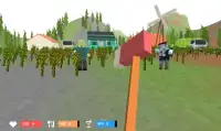 Pixel Zombies- Block Warfare Screen Shot 7