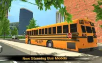 School Bus Simulator 2017 Screen Shot 2