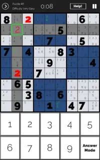 Sudoku 4 Screen Shot 2