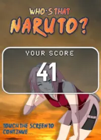 Who´s that Naruto?-Free Screen Shot 4