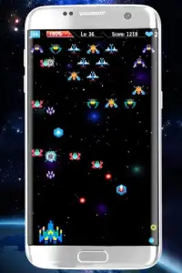 Galaxy Invaders : Space Galaxa Screen Shot 4