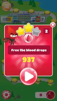 Blood Drop POP-POP for a cure! Screen Shot 6