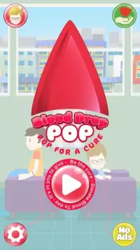 Blood Drop POP-POP for a cure! Screen Shot 7