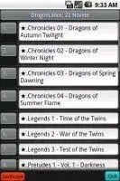 DragonLance: 22 Novels Screen Shot 1