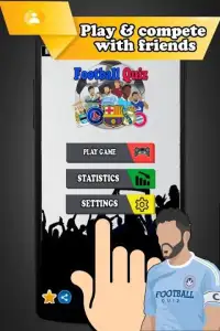 Football Quiz : Logo Game pro Screen Shot 2