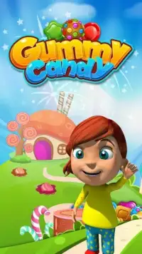 Gummy Candy - Match 3 Game Screen Shot 11