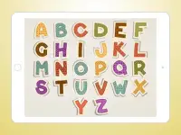 Learn A-Z Alphabet kids game Screen Shot 3