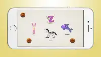 Learn A-Z Alphabet kids game Screen Shot 4