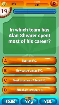 Soccer Legends Fun Trivia Quiz Screen Shot 2