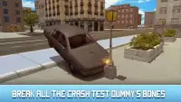 Real City Car Crash Test Screen Shot 0