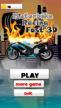 Motorbike Racing Fast 3D Screen Shot 9