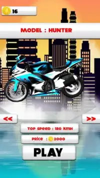 Motorbike Racing Fast 3D Screen Shot 8