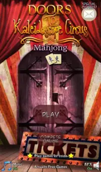 Mahjong: Kaleidoscope Circus Screen Shot 4