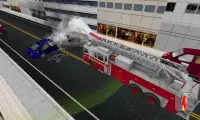 Firefighter Truck Simulator 3D Screen Shot 4