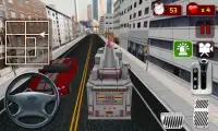 Firefighter Truck Simulator 3D Screen Shot 5