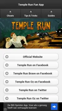 Temple Run Guides Screen Shot 1