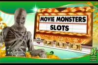 Movie Monsters Slots Screen Shot 19