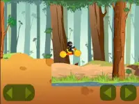 Ninja Stunts Jungle Bike Dash Screen Shot 1