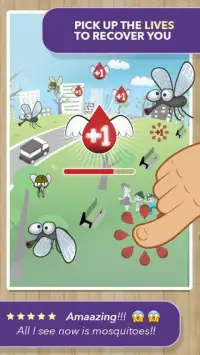The Bug Wars Smash Screen Shot 1