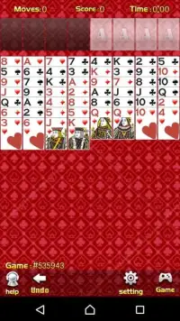 Spider Solitaire Classic Screen Shot 0