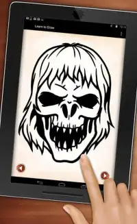 Tattoo Skulls Drawing Lessons Screen Shot 0