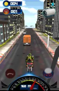 Moto Traffic Racing 2016 Screen Shot 0