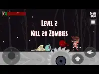 Zombie Vs Ninja Screen Shot 1