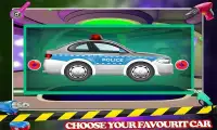 Police Car Mechanic - Fix It Screen Shot 0