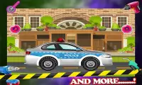 ميكانيكا سيارة شرطة - فيكس و Screen Shot 2