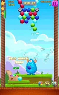 Bubble Shooter: Monster Quest Screen Shot 6
