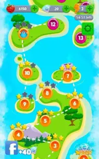 Bubble Shooter: Monster Quest Screen Shot 8