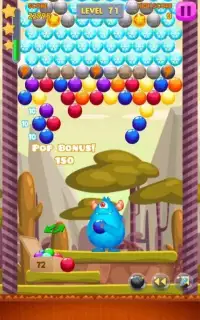 Bubble Shooter: Monster Quest Screen Shot 5