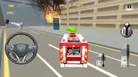 Fire Brigade Simulator Game Screen Shot 1