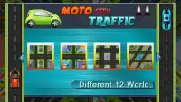 Moto City Traffic Screen Shot 4