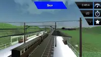 Fast Train Drive 3D Screen Shot 4