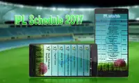 Schedule of Indian T20 2017 Screen Shot 3