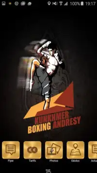 Kunkhmer Boxing et Bokator Screen Shot 0